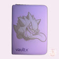 tongue gengar top loader binder
