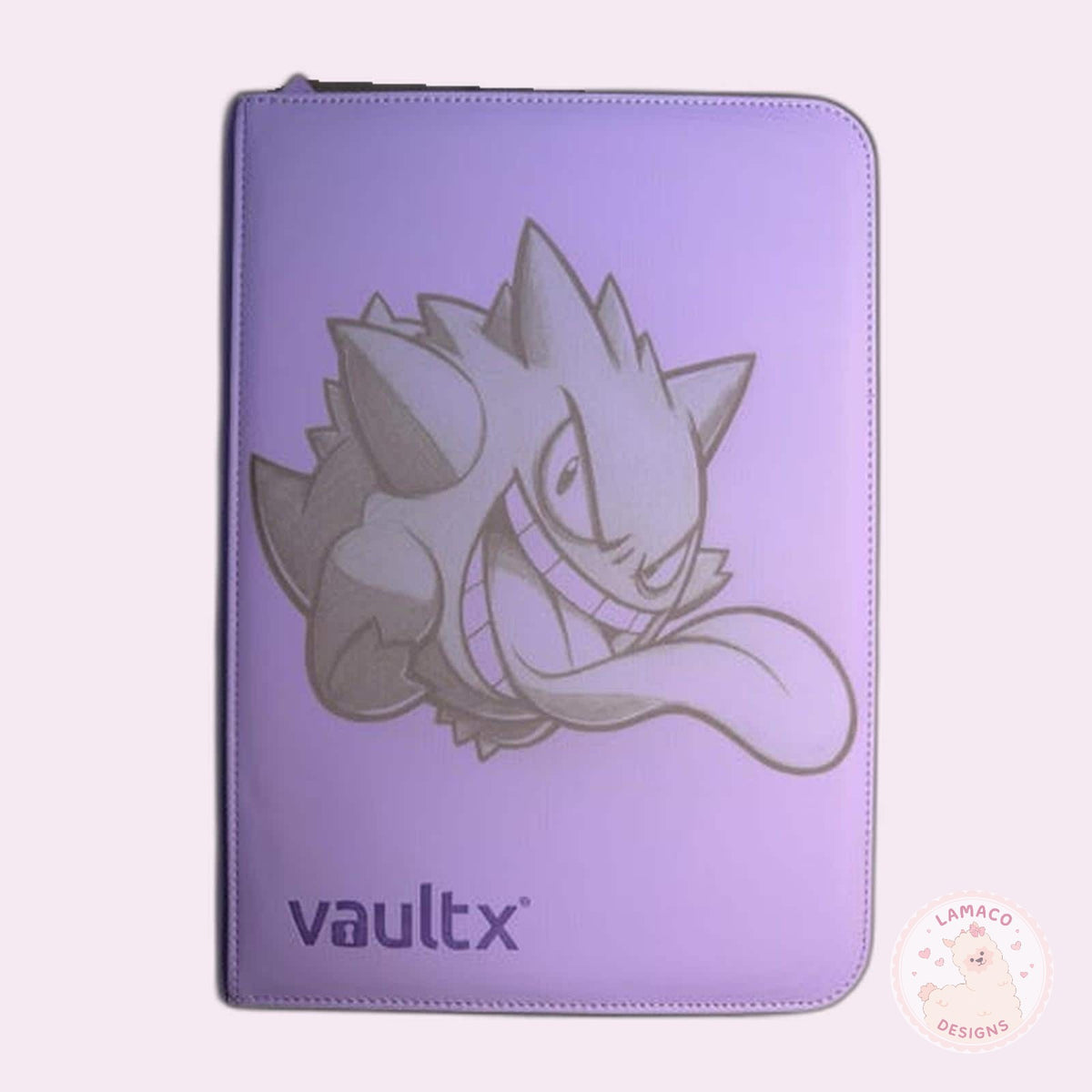 tongue gengar top loader binder
