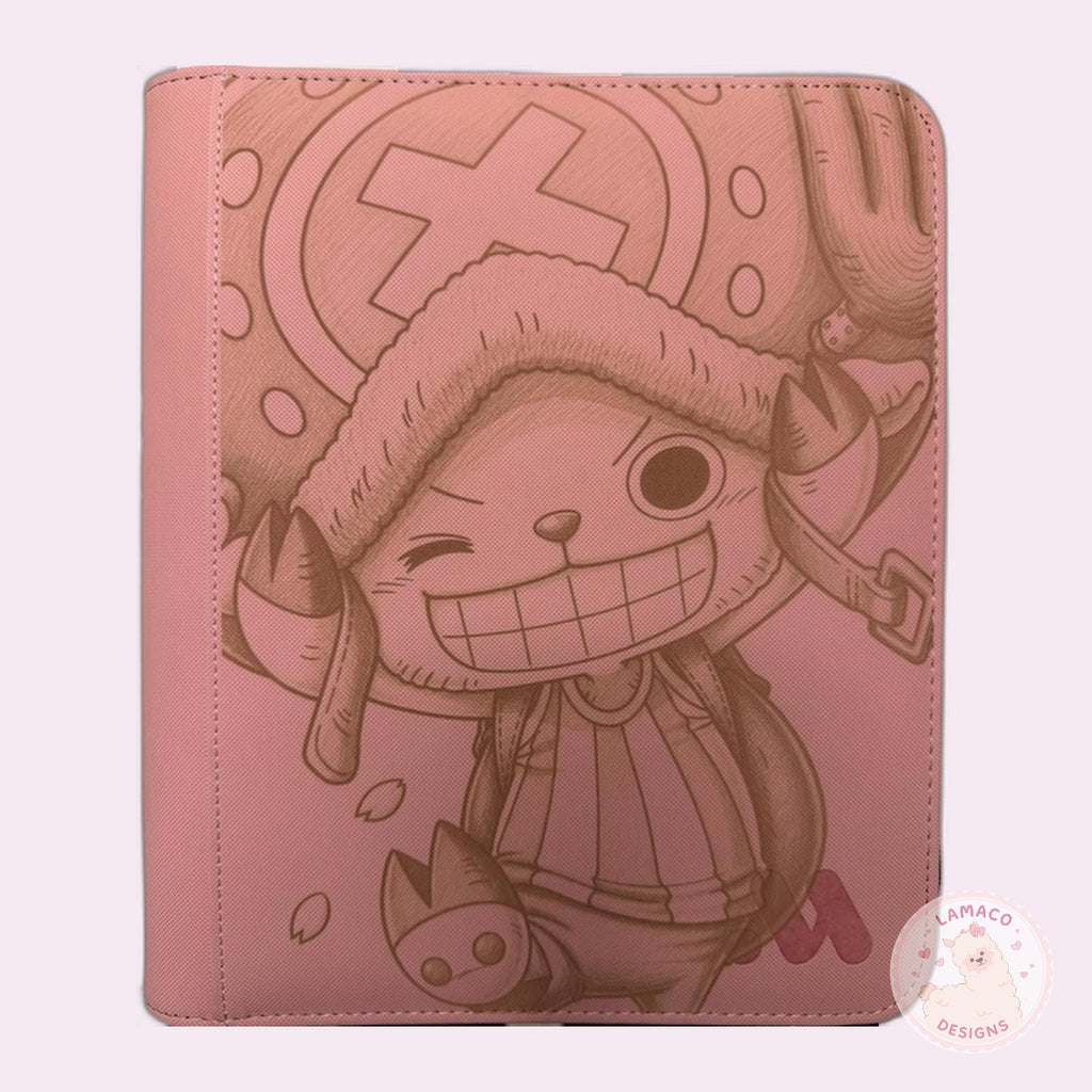 tony tony chopper vault x binder